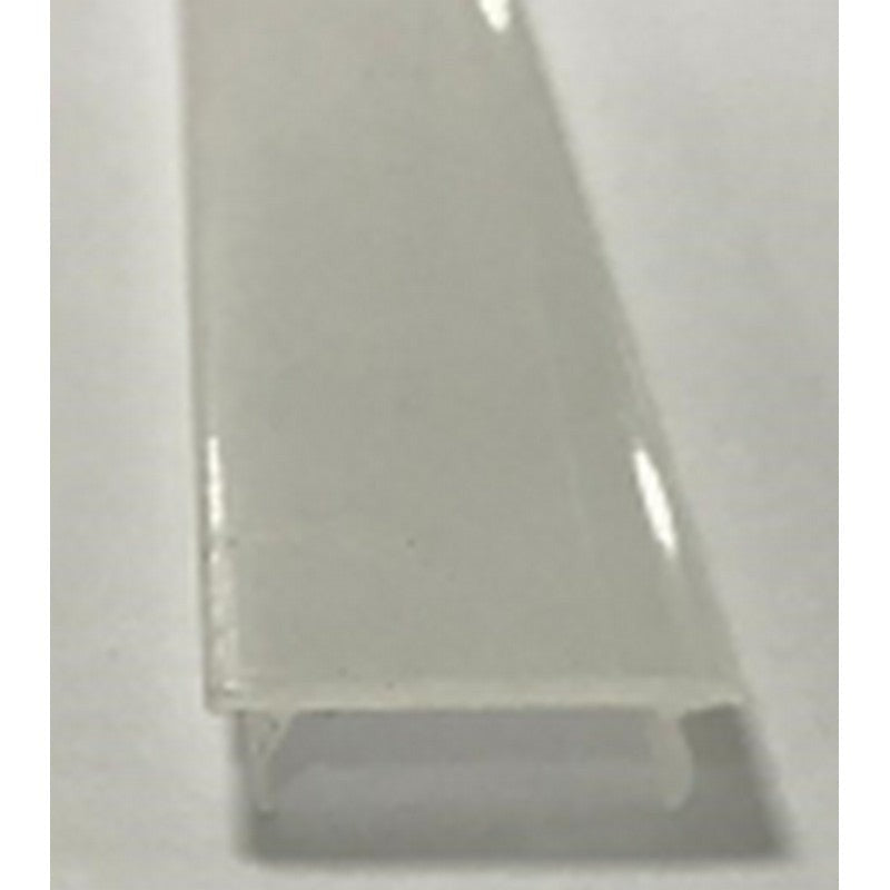 Westgate 12 x 18 mm / 45° channel LED Ribbon Channel Lens ULR-LENS-45D-F