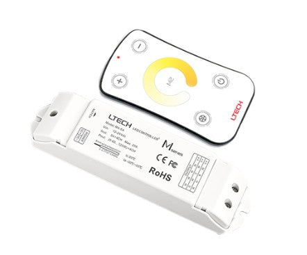 Westgate LED Tape Light Controller ULR-M2-M3-3A
