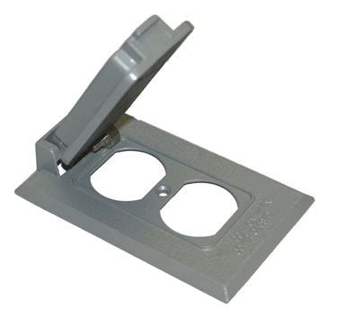 Westgate 1-gang Bronze Weatherproof Device Cover W1C-DV-BRZ