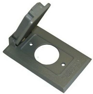Westgate 1-gang White Weatherproof Device Cover W1C-SV-WH
