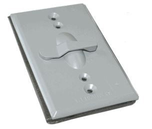 Westgate 1-gang White Weatherproof Device Cover W1C-SW-WH