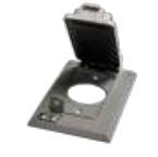 Westgate 1-gang Gray Weatherproof In-Use Cover W1CL-SV