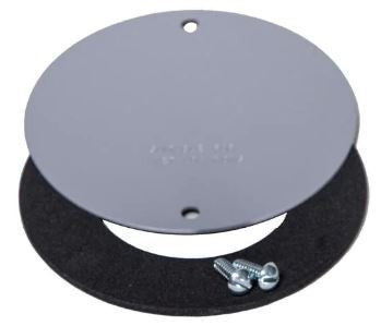 Westgate Gray Weatherproof Blank Cover W4RBC