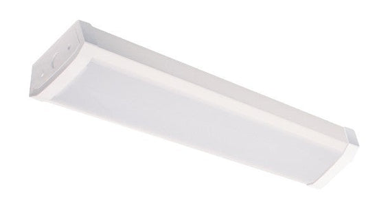 Westgate 2 ft 20W 3000K/4000K/5000K 1600LM LED Wraparound Fixture WAE-2FT-MCT-D