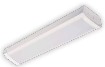Westgate 2 ft 20W 3000K/4000K/5000K 1600LM LED Wraparound Fixture WAE-2FT-MCT-DD