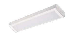 Westgate 2 ft 120-277V 20W 3000K/4000K/5000K LED Wraparound Fixture WAE-2FT-MCT-DD-SEN