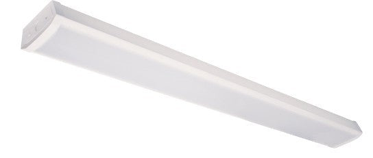 Westgate 4 ft 40W 4000K 3200LM LED Wraparound Fixture WAE-4FT-40K-D