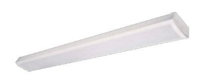 Westgate 4 ft 120-277V 40W 3000K/4000K/5000K LED Wraparound Fixture WAE-4FT-MCT-DD-EM-SEN