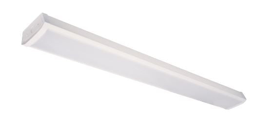 Westgate 4 ft 40W 3000K/4000K/5000K 3200LM LED Wraparound Fixture WAE-4FT-MCT-DD