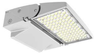Westgate 50W/65W/80W 140LM/W 3000K/4000K/5000K Silver Lighting Accessory WAX-50-80W-MCTP-SIL