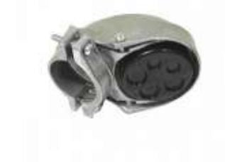 Westgate 3" Gray Weatherproof Device Cover WC2-300