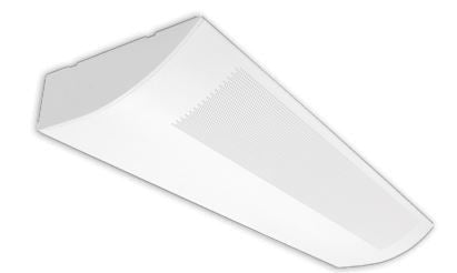 Westgate WCPL-UD-2FT-25W-MCT-D 25W perforated up/down LED wall light 3000K/4000K/5000K powder coated white