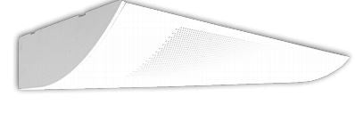 Westgate WCPL-UD-4FT-50W-MCT-D 50W perforated up/down LED wall light 3500K/4000K/5000K powder coated white