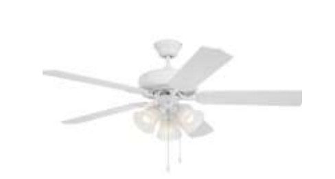 Westgate WFL-103-PC-5B-52-WH-WH 7W*3 LED ceiling fan light 3000K white