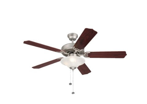 Westgate WFL-105-PC-5B-52-SN-RWSO 7W*3 LED ceiling fan light 3000K satin nickel