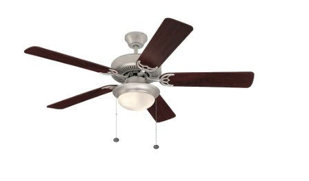 Westgate WFL-107-PC-5B-52-BN-RWSO 9W*2 LED ceiling fan light 3000K brushed nickel