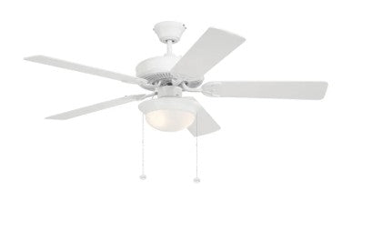 Westgate WFL-107-PC-5B-52-WH-WH 9W x 2 LED ceiling fan light 3000K white