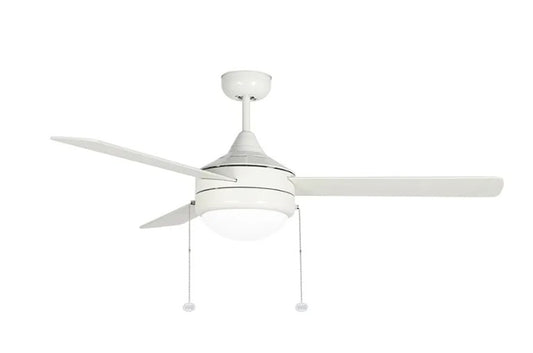 Westgate WFL-112-PC-3B-52-MCT-WH-WH 20W LED ceiling fan light 30K/40K/50K white