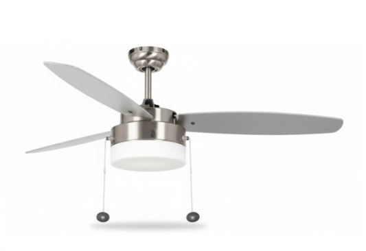 Westgate WFL-114-PC-3B-52-BN-WNS 9W x2 LED ceiling fan 3000K brushed nickel