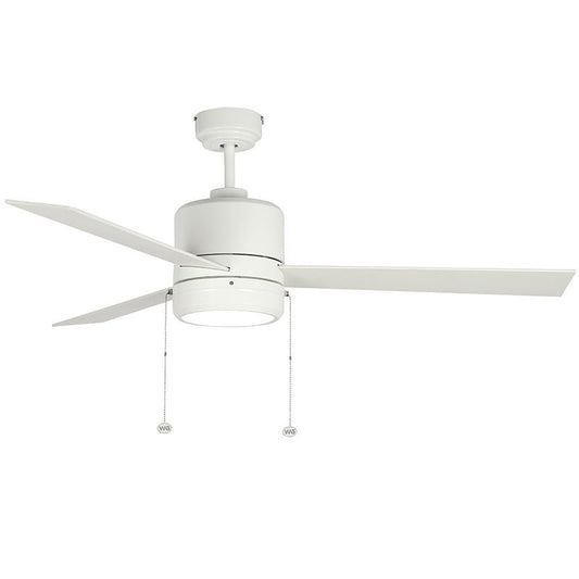 Westgate WFL-115-PC-3B-52-MCT-WH-WH 20W LED ceiling fan light 30K/40K/50K white