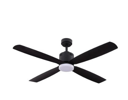 Westgate WFL-117DL-WS-4B-52-30K-BK-BK 19W LED ceiling fan light 3000K black
