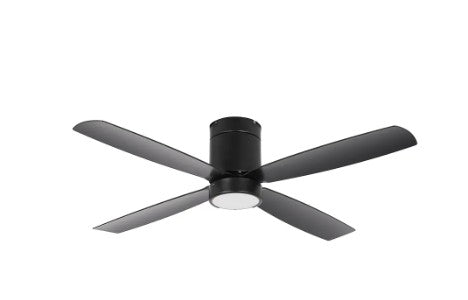 Westgate WFL-118-WS-4B-52-30K-BK-BK 19W LED ceiling fan light 3000K black