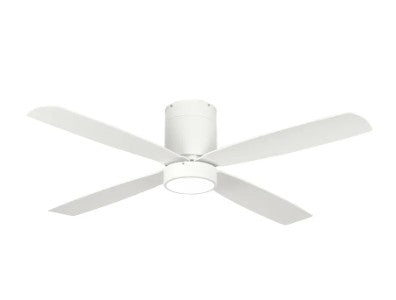Westgate WFL-118-WS-4B-52-30K-WH-WH 19W LED ceiling fan light 3000K white