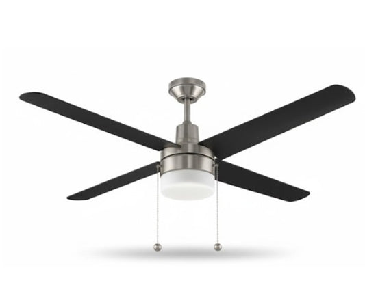 Westgate WFL-119-PC-4B-48-BN-BK 3X19W LED ceiling fan 3000K black