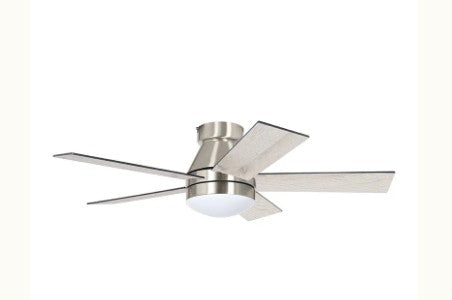 Westgate WFL-DC-120-RC-5B-42-MCT5-BN-OK 18W LED ceiling fan 3000K/3500K/4000K/5000K/6500K brushed nickel