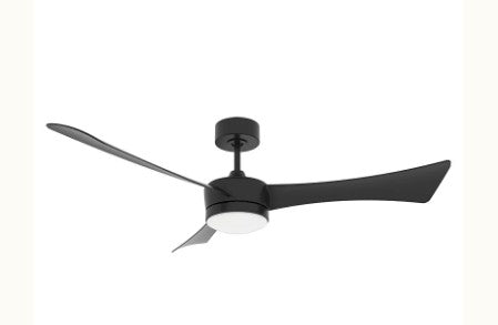 Westgate WFL-DC-124-RC-3B-52-MCT5-BK-BK 22W LED ceiling fan 3000K/3500K/4000K/5000K/6500K black