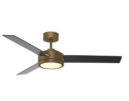 Westgate WFL-DC-125-RC-3B-52-MCT5-AZ-BK 18W LED ceiling fan 3000K/3500K/4000K/5000K/6500K black