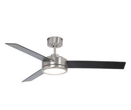 Westgate WFL-DC-125-RC-3B-52-MCT5-BN-BK 18W LED ceiling fan 3000K/3500K/4000K/5000K/6500K black