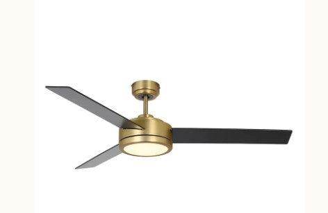 Westgate WFL-DC-125-RC-3B-52-MCT5-GD-BK 18W LED ceiling fan 3000K/3500K/4000K/5000K/6500K black