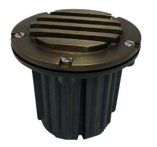Westgate 5W 400LM 3000K Fiberglass Bronze LED Well Light WL-708-FGBZ