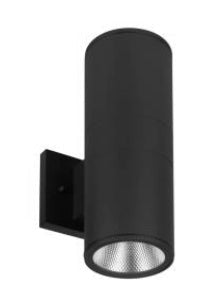 Westgate WMC-UDL-MCT-BK-DT 15W (Down light); 30W (Up/Down light, 15Wper end) LED cylinder light 3000K/4000K/5000K black, bronze, brushed nickel & white