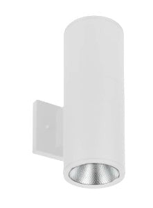 Westgate WMC-UDL-MCT-WH-DT 15W (Down light); 30W (Up/Down light, 15Wper end) LED cylinder light 3000K/4000K/5000K black, bronze, brushed nickel & white