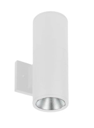Westgate 120V 24W 1920LM White RGBW LED Up Down Cylinder Light WMC-UDL-RGBW-WH