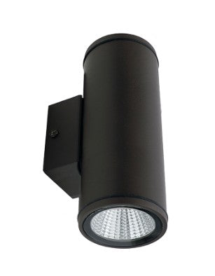 Westgate WMC2-12V-UDL-MCT-BN 10W LED cylinder light 3000K/4000K/5000K brushed nickel