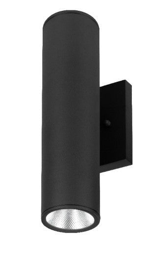Westgate WMC2-UDL-MCT-BK-DT 6W (Down light); 12W (Up/Down light, 6W per end) LED cylinder light 3000K/4000K/5000K black, bronze, brushed nickel & white