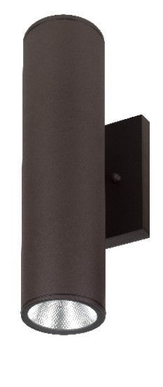 Westgate WMC2-UDL-MCT-BR-DT 6W (Down light); 12W (Up/Down light, 6W per end) LED cylinder light 3000K/4000K/5000K black, bronze, brushed nickel & white