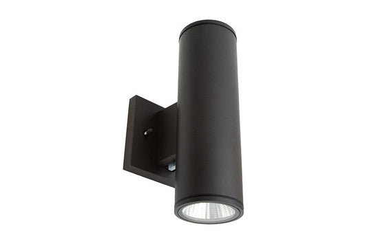 Westgate WMC3-UDL-MCT-BK-DT 9W (Down light); 18W (Up/Down light, 9W per end) LED cylinder light 3000K/4000K/5000K black, bronze, brushed nickel & white