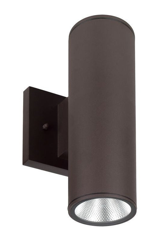 Westgate WMC3-UDL-MCT-BR-DT 9W (Down light); 18W (Up/Down light, 9W per end) LED cylinder light 3000K/4000K/5000K black, bronze, brushed nickel & white