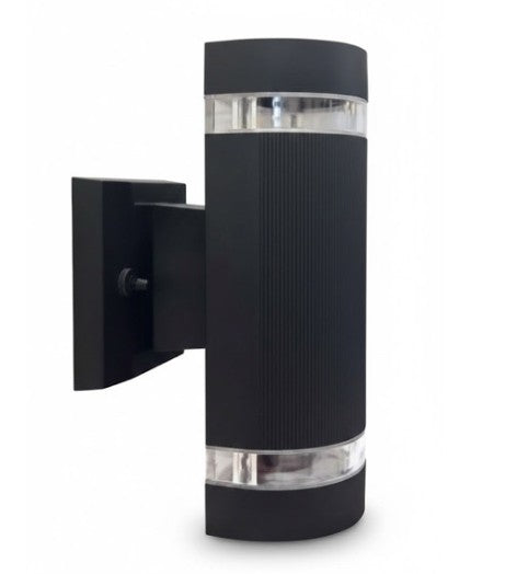 Westgate 12W 840LM 3000K/4000K/5000K Black LED Wall Cylinder Light WMC4-UDL-CD-MCT-BK-DD-P