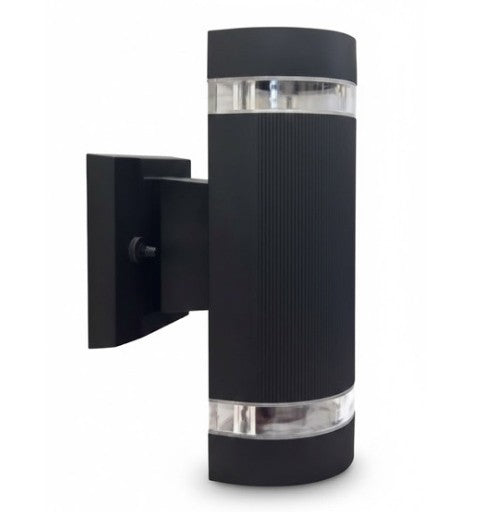 Westgate 12W 840LM RGBW Black LED Wall Cylinder Light WMC4-UDL-CD-RGBW-BK