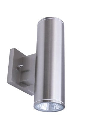 Westgate WMC4-UDL-MCTP-BN-DD-P 2x4.5W/2x9W/2x12W/2x15W LED cylinder light 3000K/4000K/5000K bronze, brushed nickel, white, black, antique bronze