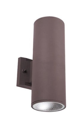 Westgate WMC4-UDL-MCTP-BR-DD-P 2x4.5W/2x9W/2x12W/2x15W LED cylinder light 3000K/4000K/5000K bronze, brushed nickel, white, black, antique bronze