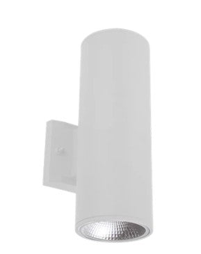 Westgate WMC4-UDL-MCTP-WH-DD-P 2x4.5W/2x9W/2x12W/2x15W LED cylinder light 3000K/4000K/5000K bronze, brushed nickel, white, black, antique bronze