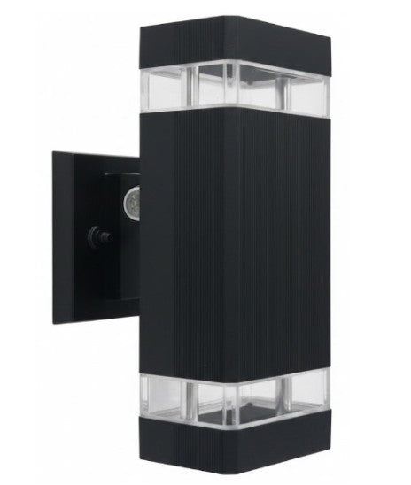 Westgate WMC4S-UDL-CD-RGBW-BK 12W LED wall cylinder light RGBW black
