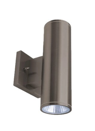 Westgate WMC6-UDL-MCTP-AZ-DD-P 2x6W/2x12W/2x16W/2x20W LED wall sconce 3000K/4000K/5000K bronze, brushed nickel, white, black, antiquebronze