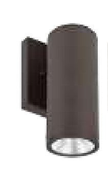 Westgate WMCL-DL-MCT-BR 20W LED cylinder light 3000K/4000K/5000K black, bronze, brushed nickel & white